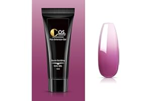 ‎COSCELIA COSCELIA Poly Nagel Gel 15ML Nagelverlängerung Gel Quick Extension Gel Schnell Extension Gel Gel für Gelnägel (15)