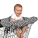 Balboa Baby Shopping Cart Cover - Black Lattice