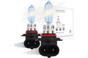 Sinoparcel HB3/9005 Halogen High Beam Headlight, Replacement for Standard 65W Bulb, Pack of 2