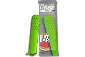 Chewable Breathers Sticks with Essential Oils - Portable Aromatherapy for Focus & Respiratory Support, Aid To Stop Smoke Natural,Travel Friendly