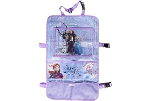 TATAWAY IN VIAGGIO SI CRESCE Disney Frozen 2 Car Organizer Aufbewahrungssitzschutz, Blau