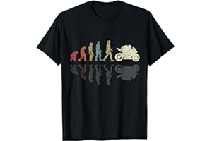 USED BIKER OUTFITS AND EVOLUTION MOTORCYCLE Moto Evolution Vintage Shadow Biker Motard T-Shirt