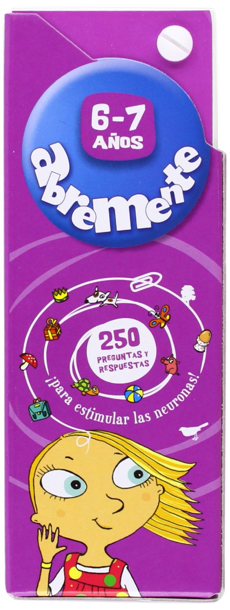 Abremente. 250 Preguntas y Respuestas, 6-7 Años