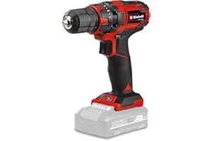 Einhell Akkuschrauber TC-CD 18/35 Li-Solo Power X-Change (Li-Ion, 18 V, 550 min.-1, 35 Nm, 10 mm Bohrfutter, ohne Akku und Ladegerät)