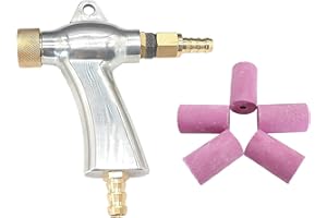 SPORTARC Kit d'outils de sablage avec 5 buses en céramique pour sablage
