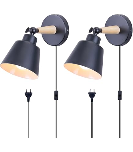 Applique Murale Intérieure Avec Interrupteur Applique Murale En Bois