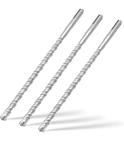 KOTARBAU Foret SDS+ 8 X 600 Mm - Percer Béton, Brique Et Chape Avec Précision Et Durabilité