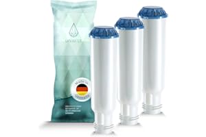 UNIVERSITEA OF TEA UNIWATER 3 Wasserfilter Kartuschen Krups Kaffeevollautomat | Filterpatronen schraubbar | Siemens, Bosch, AEG, Tefal, Neff, Gaggenau