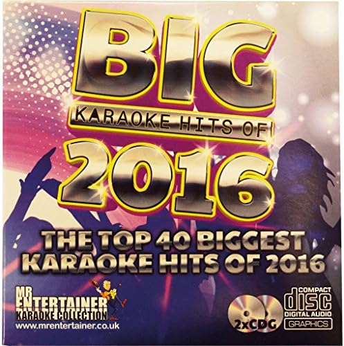 Mr Entertainer Big Karaoke Hits of 2016
