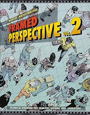 Designstudio Press Framed Perspective: Technical Drawing for Shadows, Volume and Characters