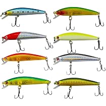 10 Esche Morbide Pesca Stile Loach 8 Cm 2g | Set Bicolore Realistico Per Acqua Dolce | Esche In Plastica Per Spigola, Trota - 5