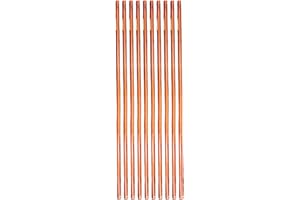 H&H HOMEDECOR LTD Wooden Broom Handle Stick Replacement Wood Handle Heavy Duty Durable Wood Broom 48 inces (120 cm) Long Mop Handle 1/8" (28/29mm) Diameter Broomstick Wooden Pole Only (Pack of 10)