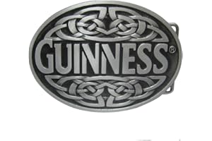 LKMY Celtic Knot Oval Belt Buckle,American Keltic Irish Scottish Celtic Cross For Mens Womens