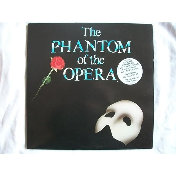CD Sarah Brightman, Steve Harley The Phantom Of The Opera  PODP1049PROMO Polydor プロモ /00110 NjEtNTU3Mi5qcGVn.jpeg