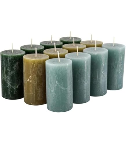 Bolsius - Rustieke kaarsen set - Nordic Ambiance - Doos met 6 kaarsen - Lange brandtijd - Huishoudkaars - Interieurdecoratie - Ongeparfumeerd - Cadeauset - Zonder palmolie Bolsius - Rustieke kaarsen set - Nordic Ambiance - Doos met 6 kaarsen - Lange brandtijd - Huishoudkaars - Interieurdecoratie - Ongeparfumeerd - Cadeauset - Zonder palmolie