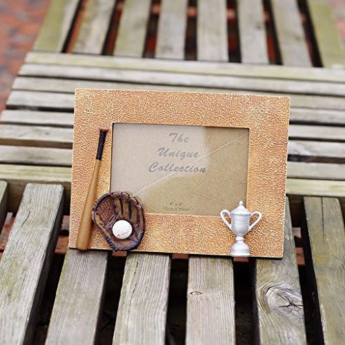 Photo Frames vintage Photo Frame Baseball Stick Creative Home Pendulum Craft Memorial Gift Photo Frame Picture Frames