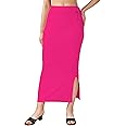 Mehrang Microfiber Saree Shapewear Petticoat for Women, Cotton Blended Shape Wear Dress for Saree