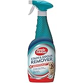 Simple Solution K&ouml;pekler i&ccedil;in Leke ve Koku Giderici Sprey İdrar Dışkı Kusma Lekelerine Karşı Etkili Evcil Hayvan ve &Ccedil;ocuk Dos