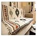 Produktbild Aztec Bohemian 90 x 150 cm Sofa Geometrische Design Tribal Ethnic Decke Teppiche Überwurf Teppich American indische Baumwolle