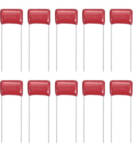 BGTXINGI 300pcs High Voltage Ceramic Disc Capacitor Kit - 1KV 2KV 3KV, 15 Values (0.1nF To 22nF)-1158557