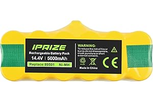 iPrize 14,4V 5,0Ah Batería para Roomba 500 600 700 800 Serie
