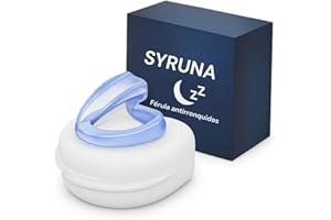 AOSRIOYLT Syruna - Férula Bucal, Syruna Boquilla Antironquidos, Protector Bucal Antirronquidos Para Dormir, Dispositivo Anti-Ronquidos Suave Y Eficaz, Silencio Nocturno Para Un Descanso Reparador(1pc)