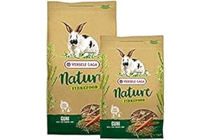 VERSELE LAGA Versele-laga - Alimentazione Miscela variata ad Alto Contenuto di Fibre 1 kg per Conigli sensibili (Nani) - VS-461426