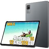 Blackview Tab60 Pro, Tablet Android 15, 10.1 Pollici HD, 24GB RAM+128GB ROM, 4G LTE+5G WiFi, Batteria 7700mAh, Widevine L1, Face ID, GPS