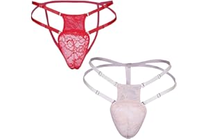 DNJKH Camel Toe versteckt Gaff Panty Shaping Brief Tanga Perfekt Für Crossdresser Transgender Drag Queen