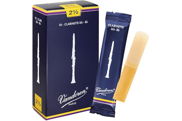 Anche Vandoren clarinette en si bémol traditionnel Force : 2 1/2