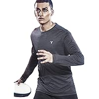 TECHNOSPORT Full Sleeve Round Neck T Shirt