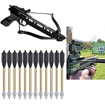 24 Flèches Techniques 6,7 Pouces – Pour Tir à L’arc Ou Pistolet, Neuves