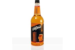 DaVinci Gourmet Classic Caramel Syrup Pet, 1er Pack (1 x 1 l)