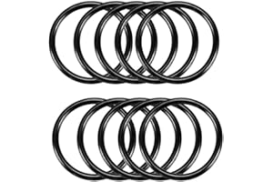 UXCELL sourcing map Packung mit 10 Dichtungsringe O-Ringe metrische Dichtung 30mm AD 25mm ID 2,5mm Breite