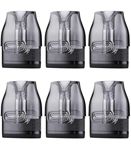 Voopoo Vmate V2 Pod 3.0 ml Replacement Pods Pack of 2 Resistance 0.7 Ohm :  Amazon.de: Electronics & Photo