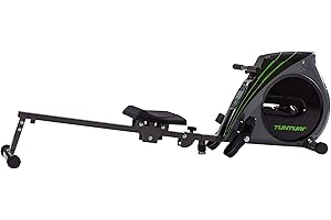 Tunturi Cardio Fit R20 Rameur d'appartement Pliable / Machine à ramer / Rowing machine - avec écran LCD - de Résistance Réglable - ordinateur d'entraînement
