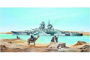 Trumpeter 1:350 - French Battleship Richelieu 1943 (TRU05311)