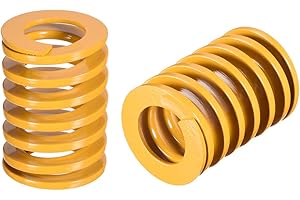 sourcing map Ressort de Compression Moule Estampage Spirale Charge Légère 30mm OD 40mm Long 2Pcs