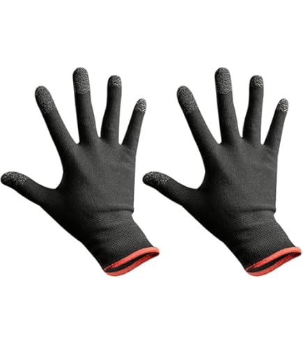 Gaming Finger Cover Breathable Game Controller Finger Sleeve For Pubg Sweat Proof Non-Scratch - View #6