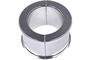 HGC 1.0" Compatible Pad For 1.5 Inch CNC Sprocket Adaptor For 1.5" Adaptor 1.5" Hub 60cc 66cc 80cc Motorized Bike (Silver)