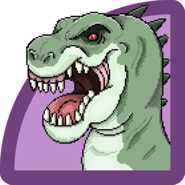 Dinosaur Color By Number Pixel Art Dinosaur Amazon Co Uk Appstore For Android