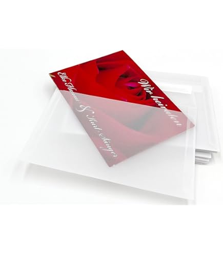 HOMSFOU Lot De 50 Pochettes Auto-adhésives En Papier Kraft Pour Lettres