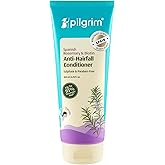 Pilgrim Spanish Rosemary & Biotin Anti Hairfall Conditioner for Reducing Hair Loss & Breakage | Upto 95% stronger hairs | Sui