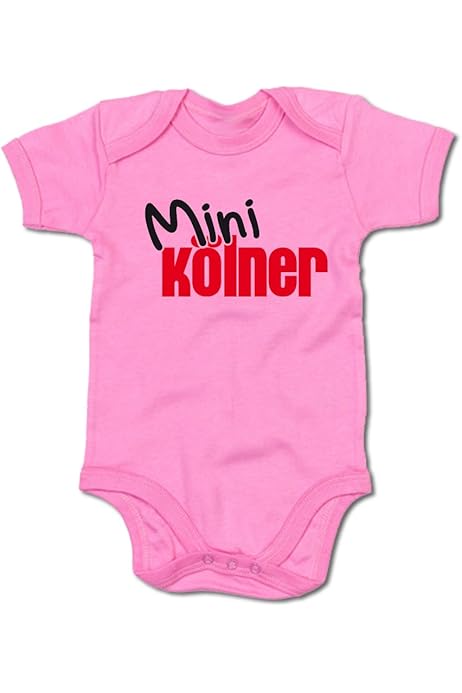 Baby Body 'Papas Kleiner Leverkusen Fan' - Weicher Strampler Mit Flexdruck