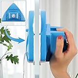 Do-Electr Detergente per vetri a Doppia Faccia Tergicristallo 5 Strumento di Pulizia Magnetico Regolabile