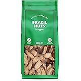 by Amazon Naturale non salato Noce brasiliana sgusciate, 500 g