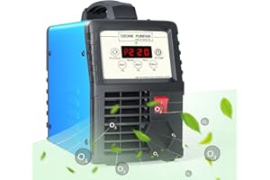 Générateur d'Ozone, Purificateur d'Air pour 300 m², FELLAT Commercial à l'Ozone Haute Capacité avec Minuterie pour Garage, Hôtel, Chambre, Voitures, Cuisine, Animaux Domestiques