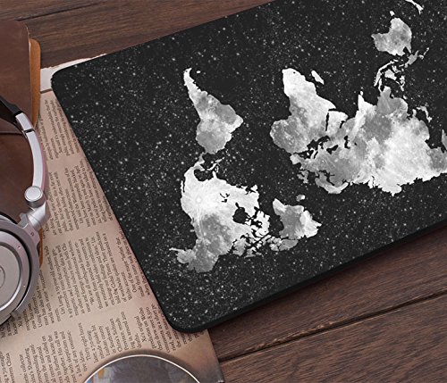 Case MacBook Air 13 H  lle  iCasso Nebula WorldMap Ultra Slim D  nn Kratzfeste matt rutschfest Hartschale Kunststoff Schutzh  lle Snap case f  r MacBo