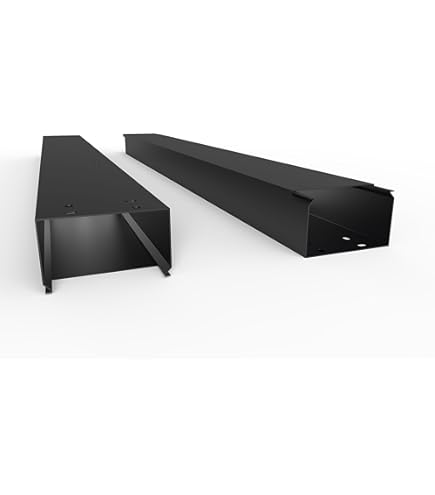 CILSON CLSK 120060 : Passe Câbles, 120 X 60 Mm, Longueur 1 M Blanc Finition Robuste Installation Facile Gestion Optimale Des Avec Trou Au Sol 1070117525