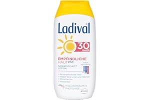 ‎LADIVAL Ladival Empf. Haut,PLUS Lotion, LSF 30